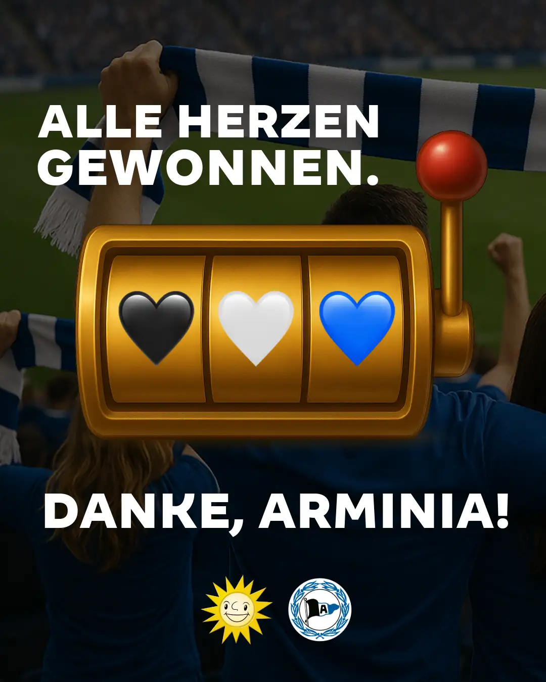 Arminia-Herzengewonnen