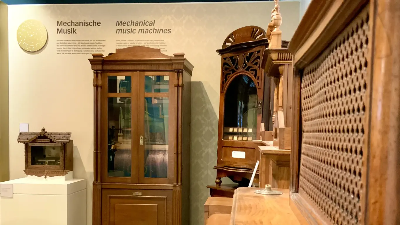 MERKUR I Deutsches Automatenmuseum_Mechanische Musikautomaten