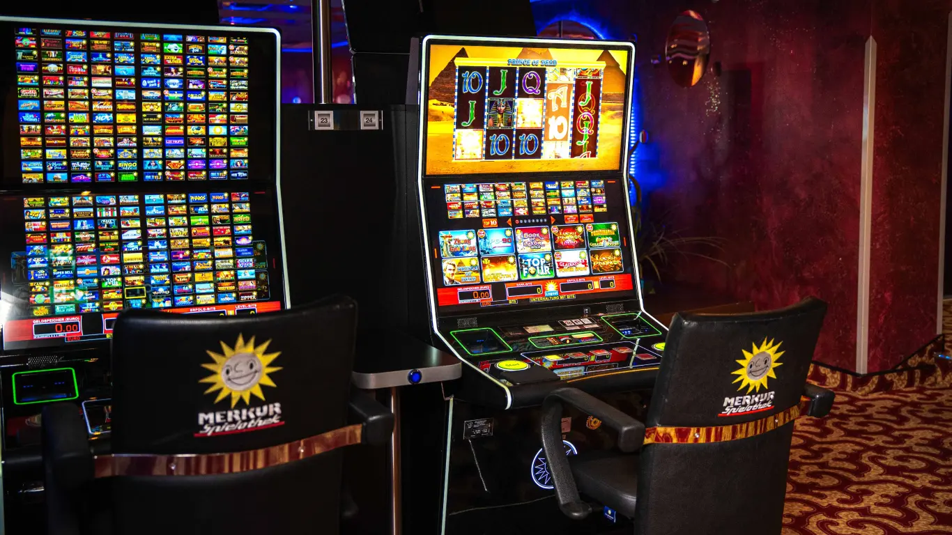 Merkur-Spielautomaten-All-games