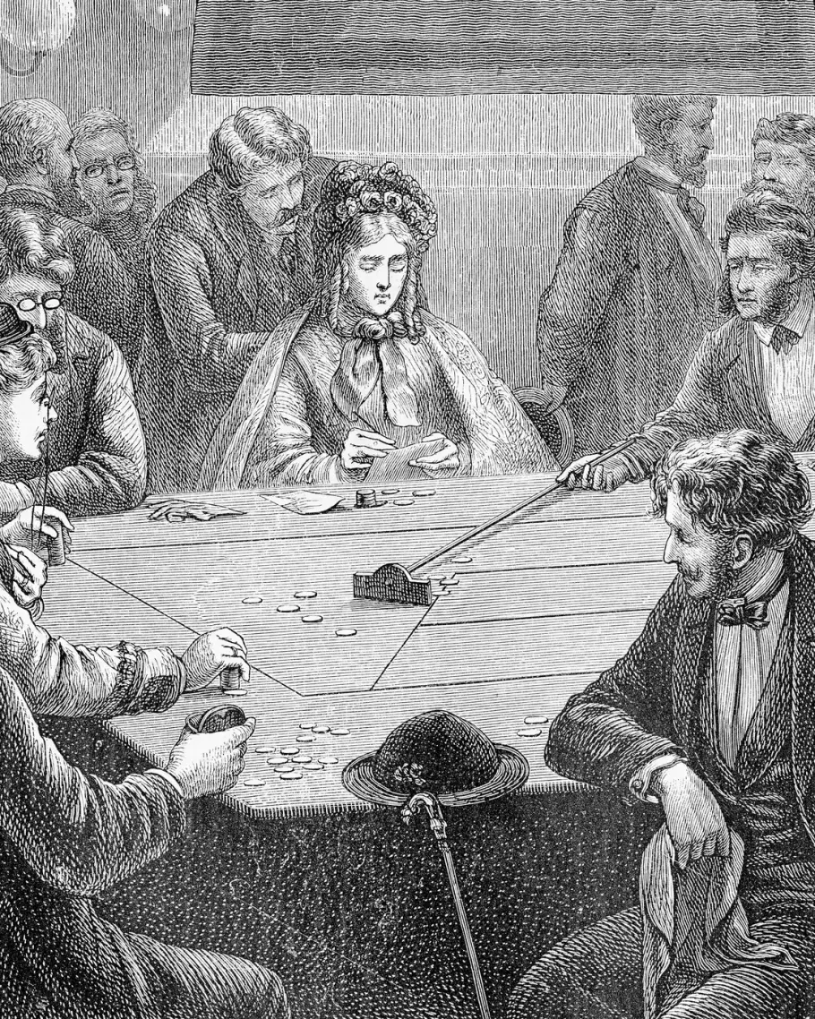 Gravur-Spielbank-BadenBaden_Glücksspiel-Historie