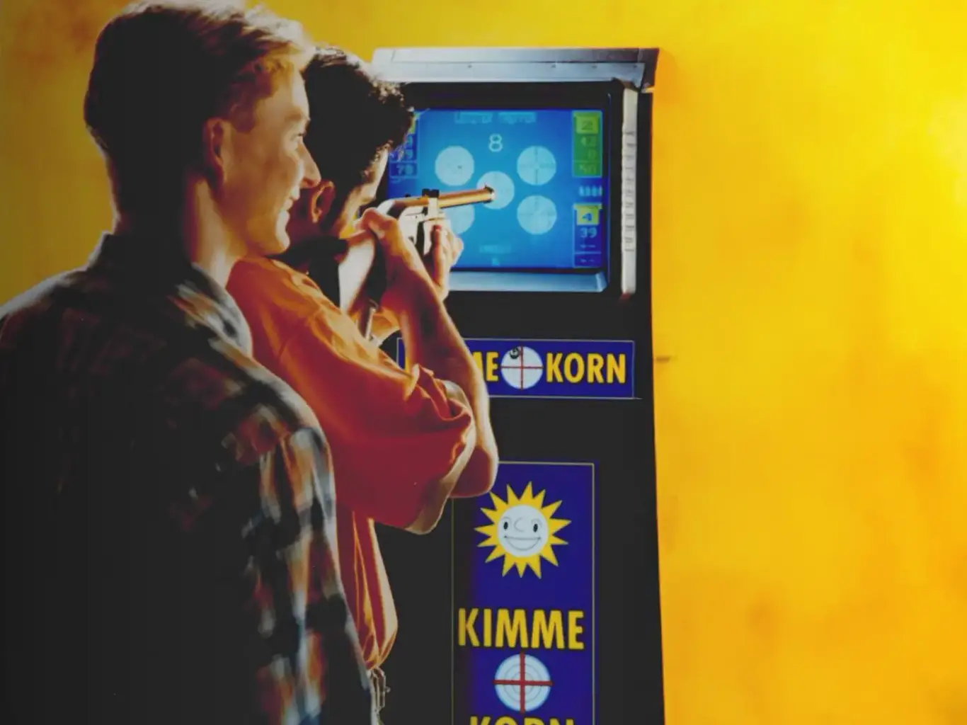 MERKUR History - Schießsport - Kimme&Korn