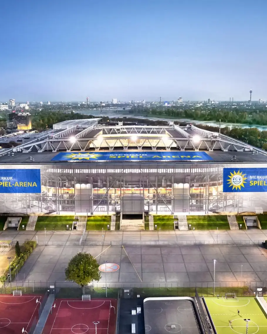 MERKUR_Spiel-Arena_Düsseldorf_Drohne