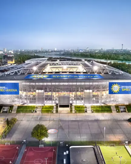 MERKUR_Spiel-Arena_Düsseldorf_Drohne