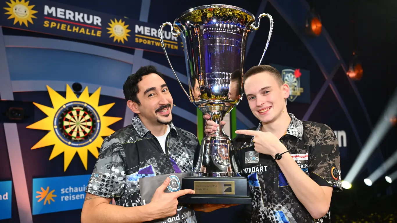 MERKUR ist Partner der Promi Darts WM 2025