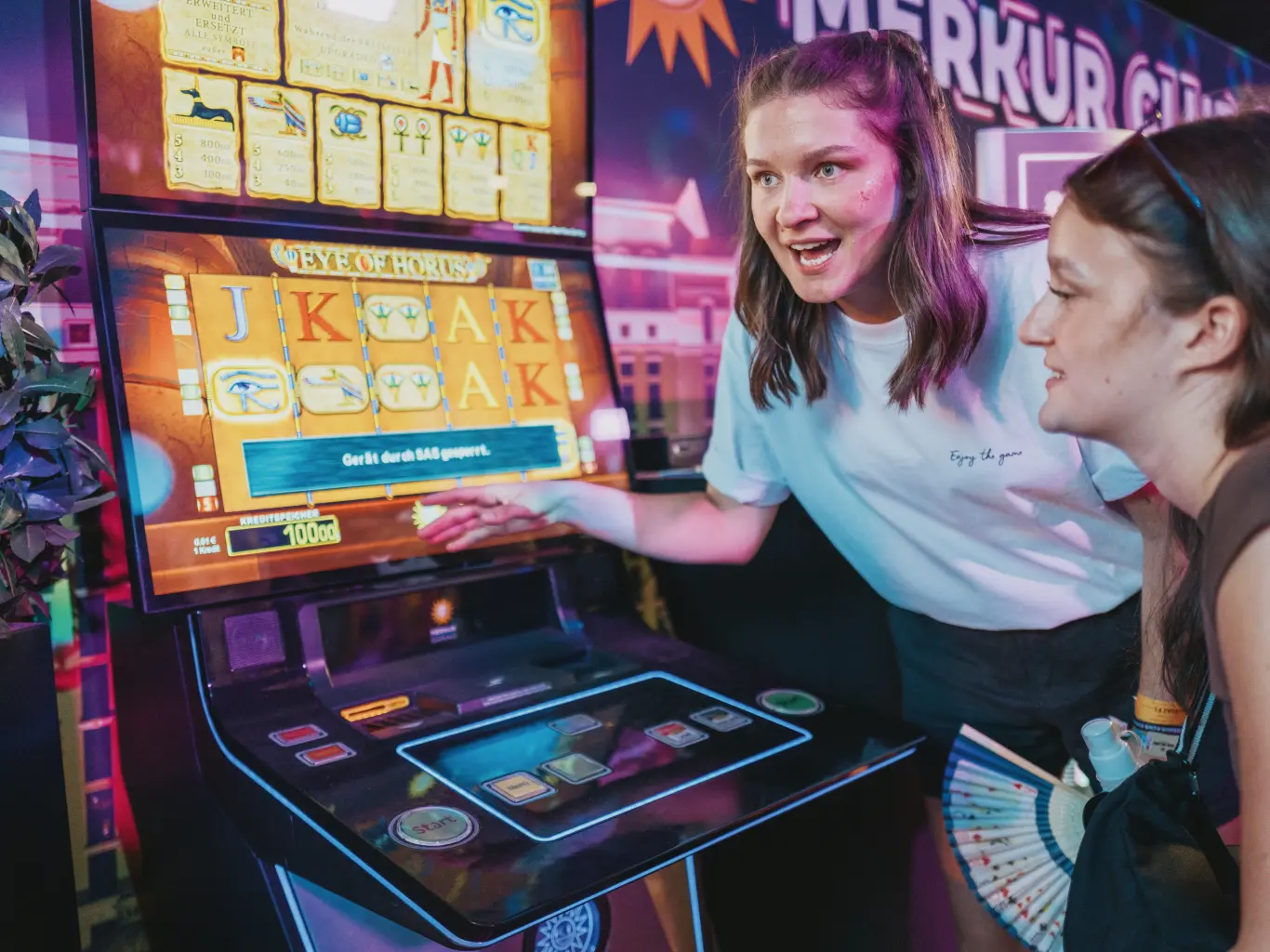 MERKUR CLUB CASINO - San Hejmo 2025 - Automatenturnier
