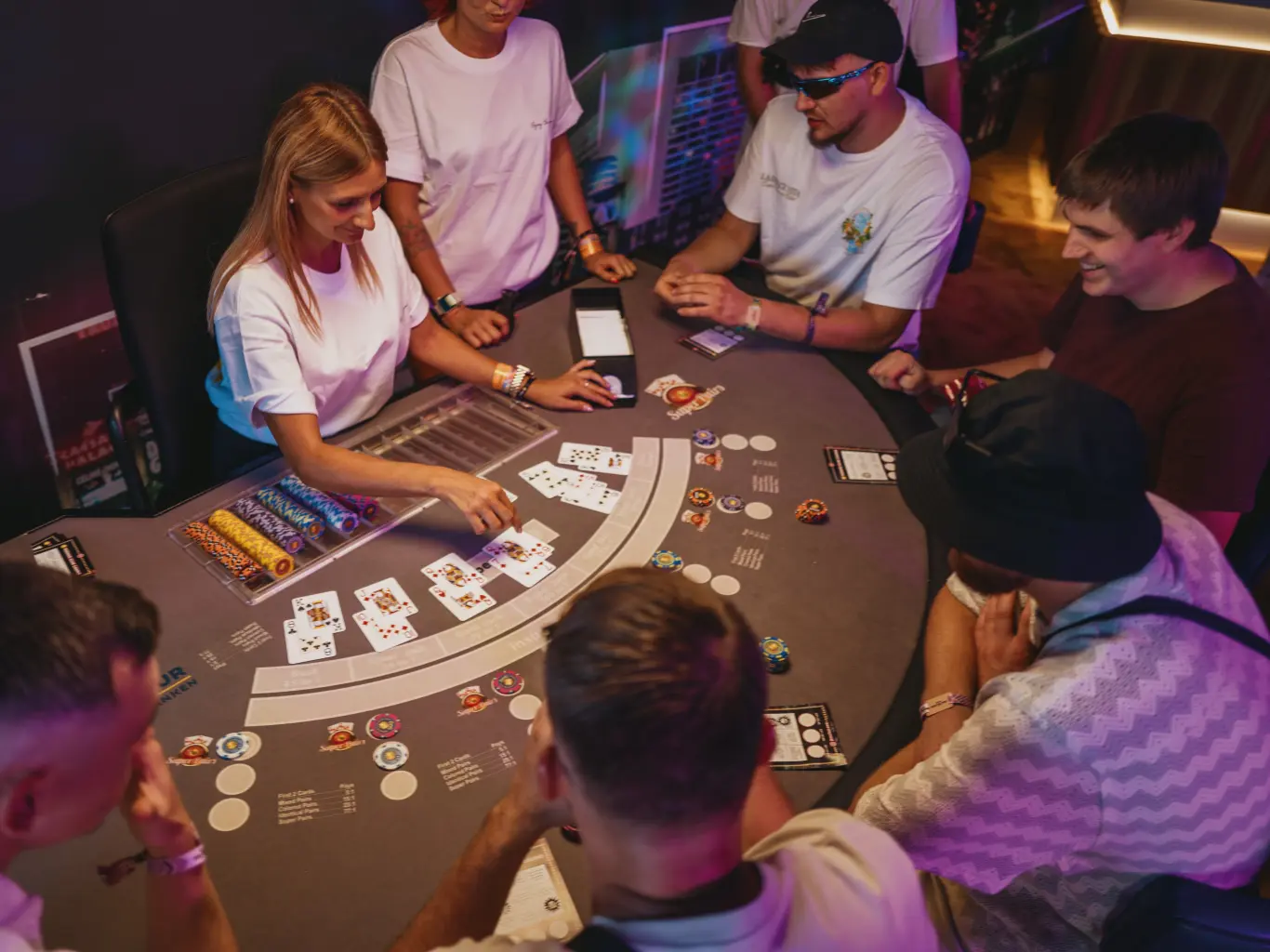MERKUR CLUB CASINO - San Hejmo 2025 - Black Jack Dealerin
