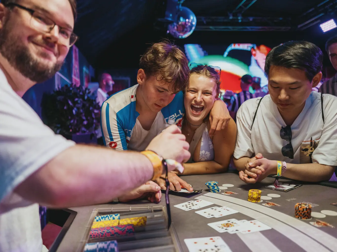 MERKUR CLUB CASINO - San Hejmo 2025 - Black Jack Tisch