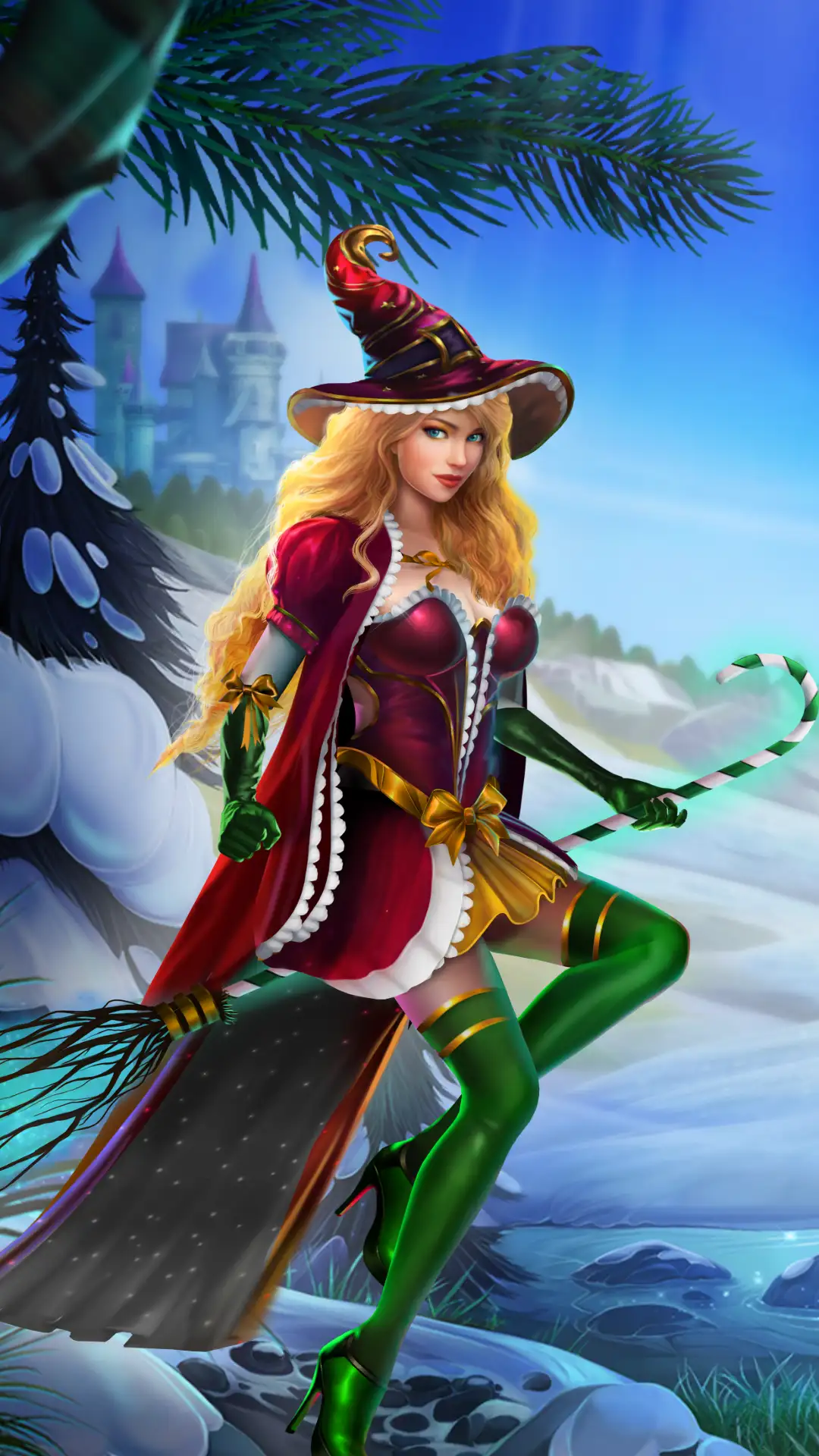 Magika Boola XMAS-Wallpaper