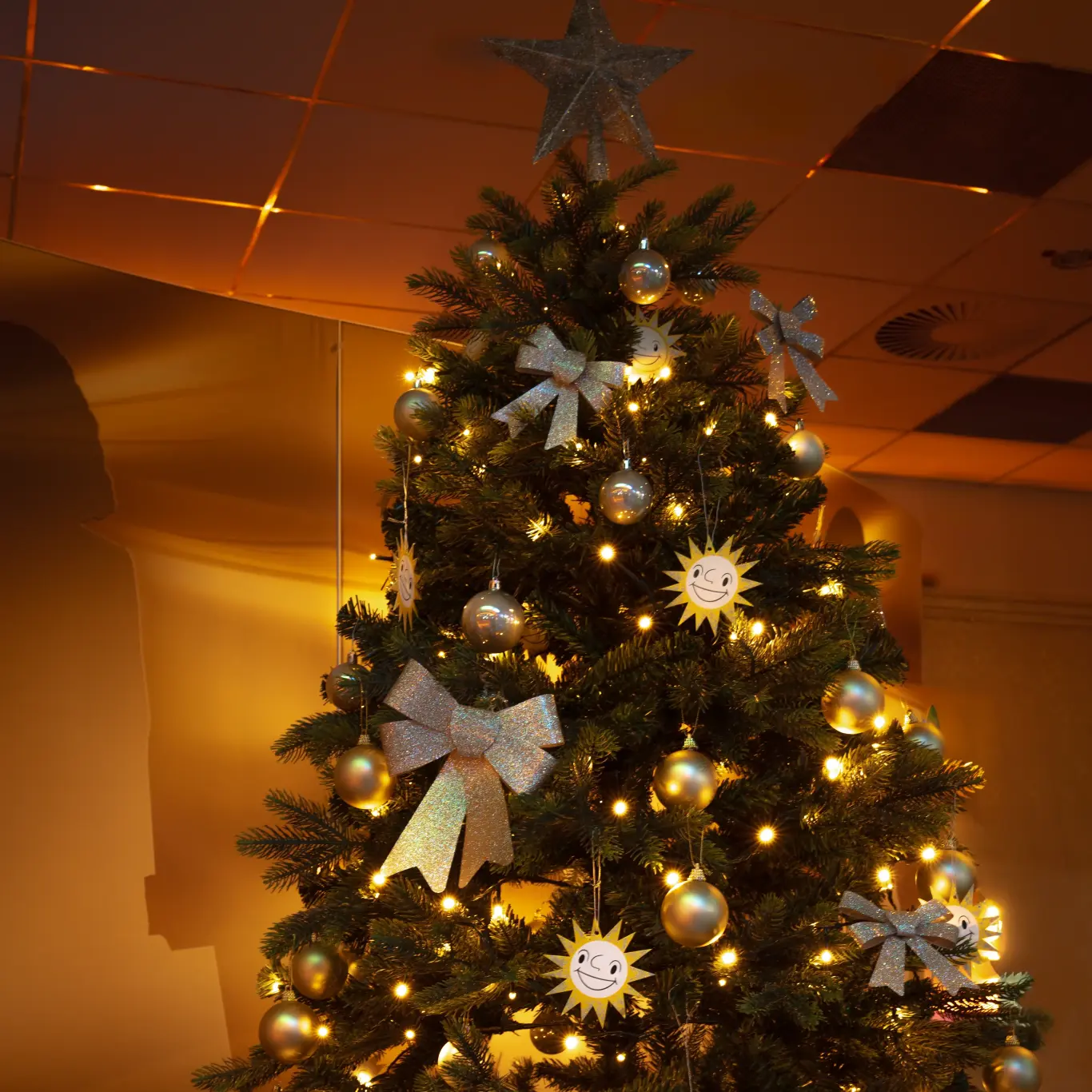 Wallpaper-Weihnachten-Baum