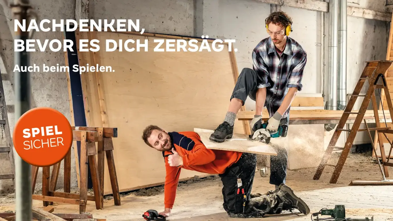 Prävention I Spielsicher Kampagne 297x210_Säge