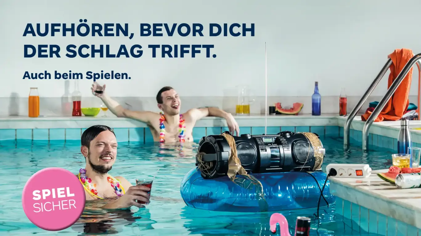 Prävention I Spielsicher Kampagne _Pool