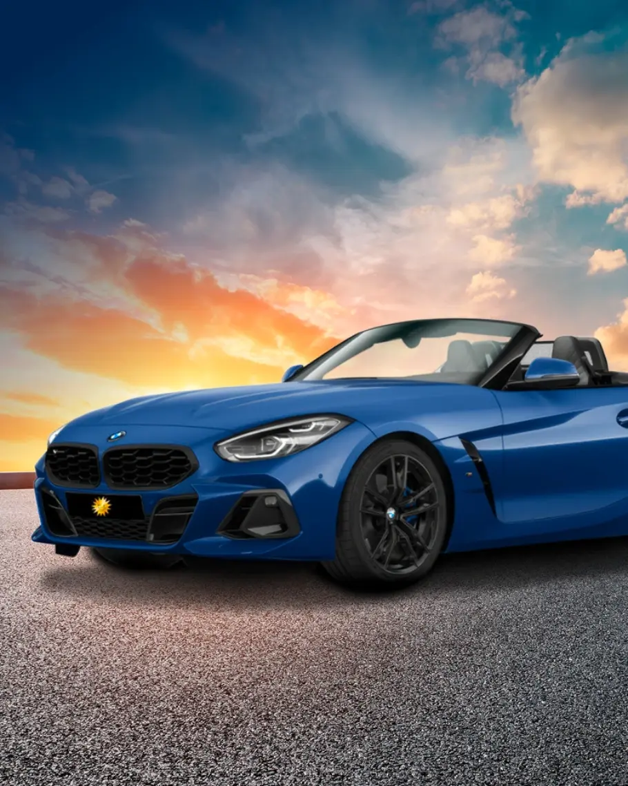416.P.072 DU_Auto Mystery Jackpot_BMW Z4 sDrive30i_1000x1000