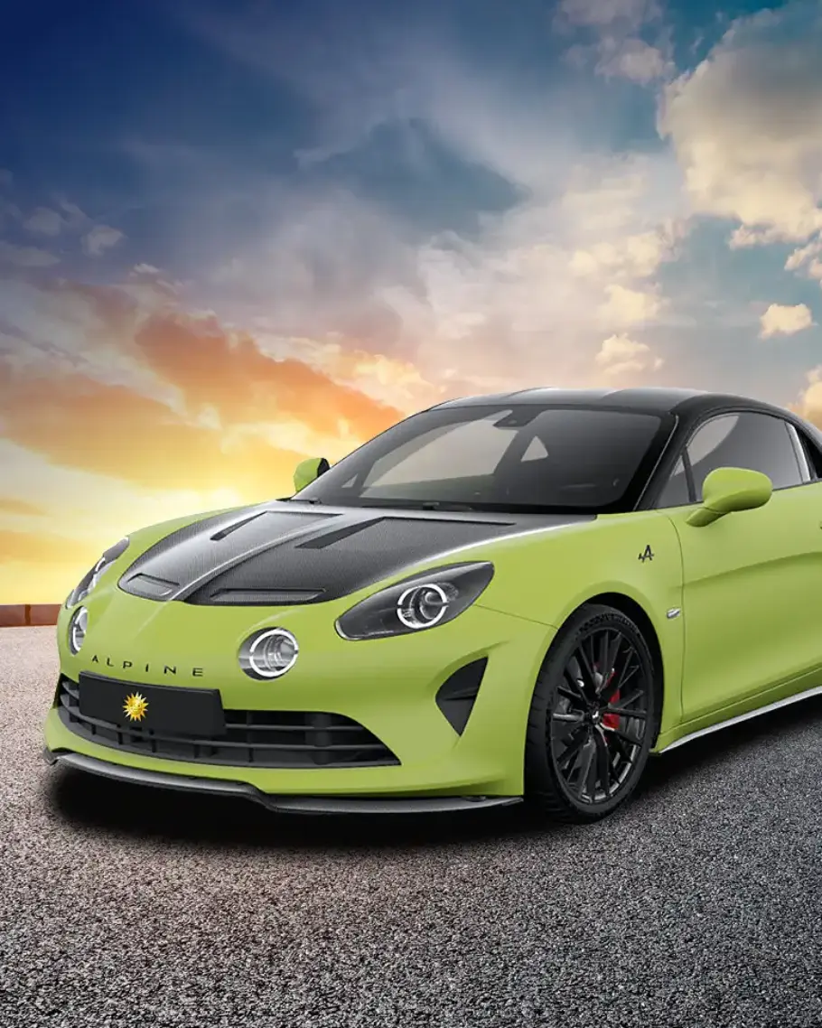 Spielbank Duisburg I Auto Mystery Jackpot I Renault Alpine A110 R Turini