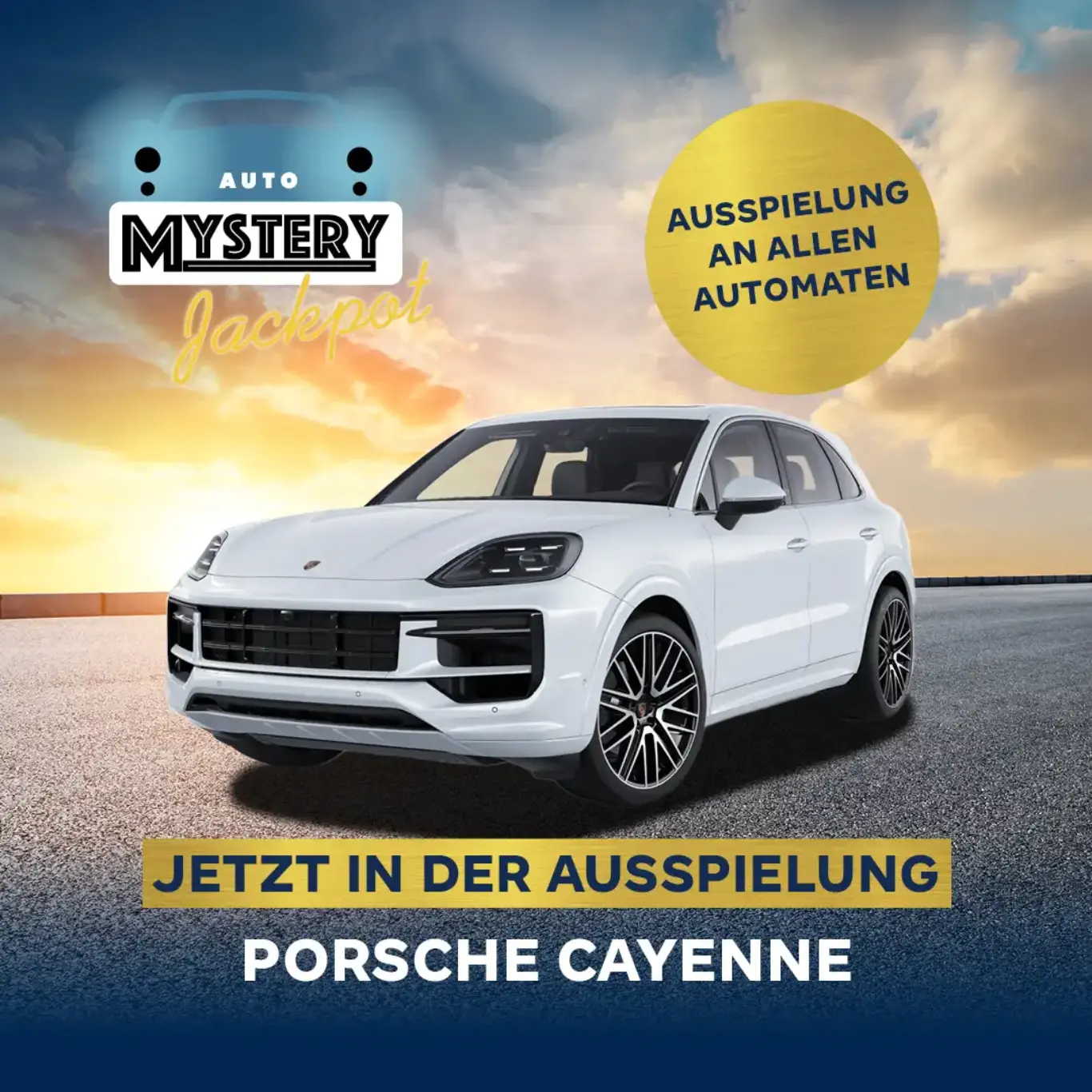 Spielbanken_Auto-Mystery-Jackpot-Duisburg-PorscheCayenne-Plakat