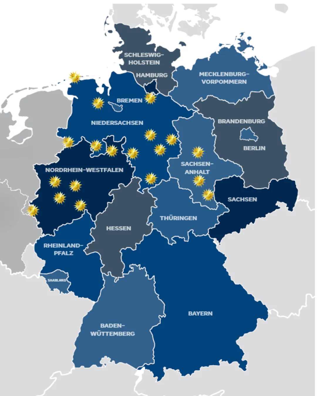 LandkarteSpielbanken