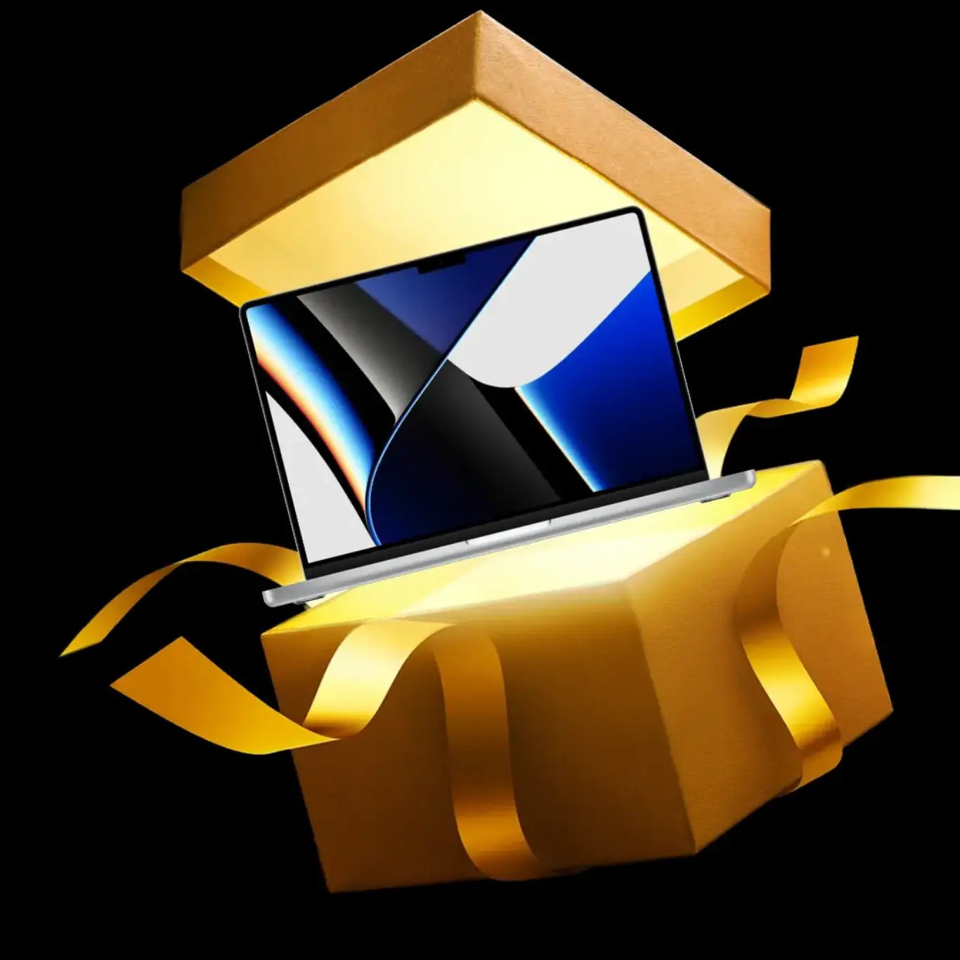 Mystery Prize_Apple Macbook 14