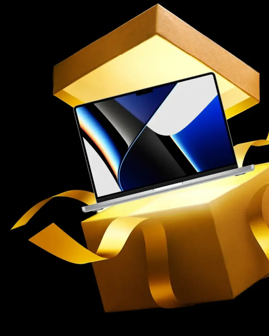 Mystery Prize_Apple Macbook 14