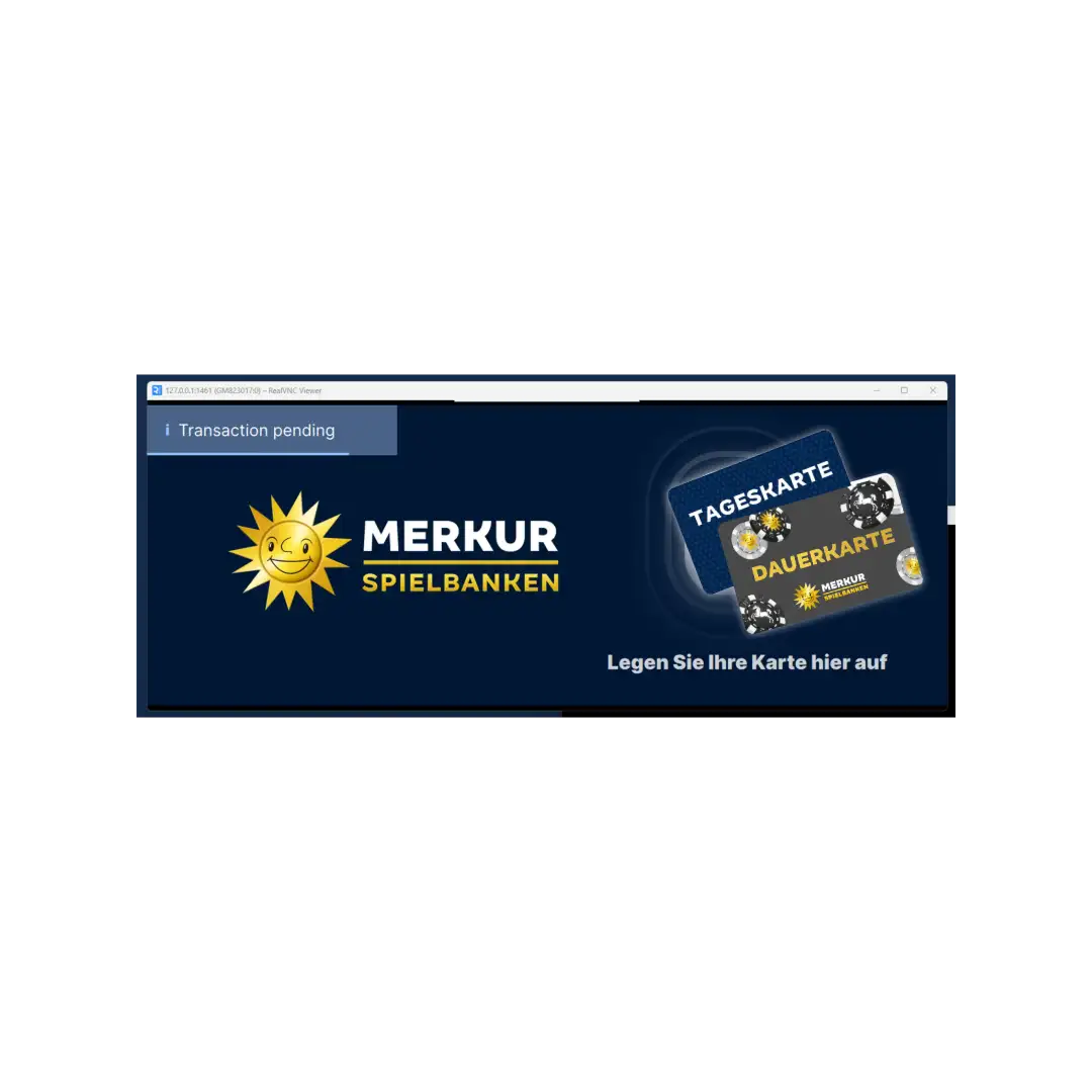 Anmeldung Dauerkarte