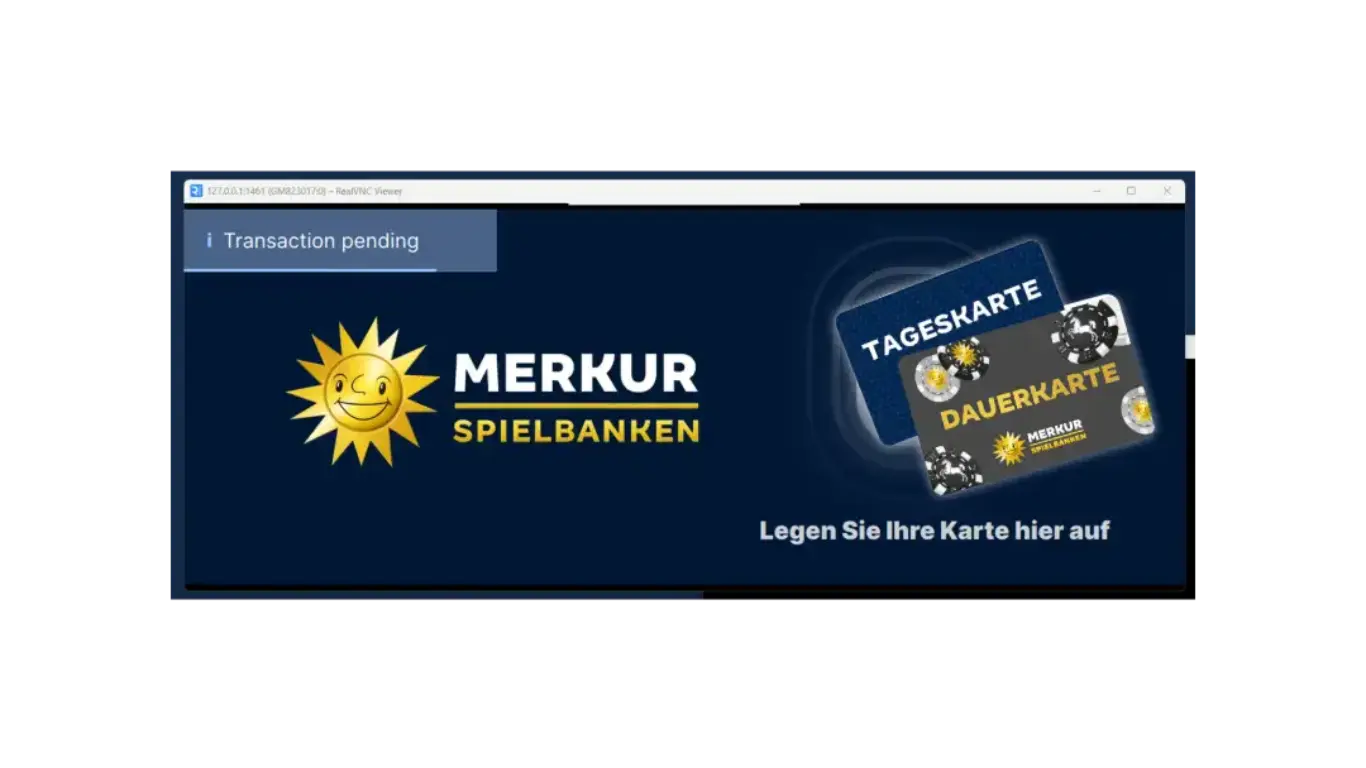 Anmeldung Dauerkarte