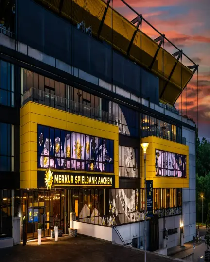 Spielbank Aachen Außenansicht