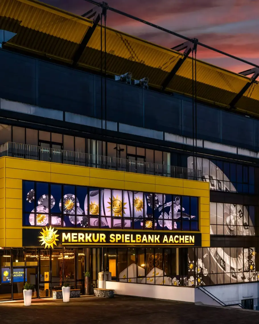 Spielbank Aachen Außenansicht 4x5