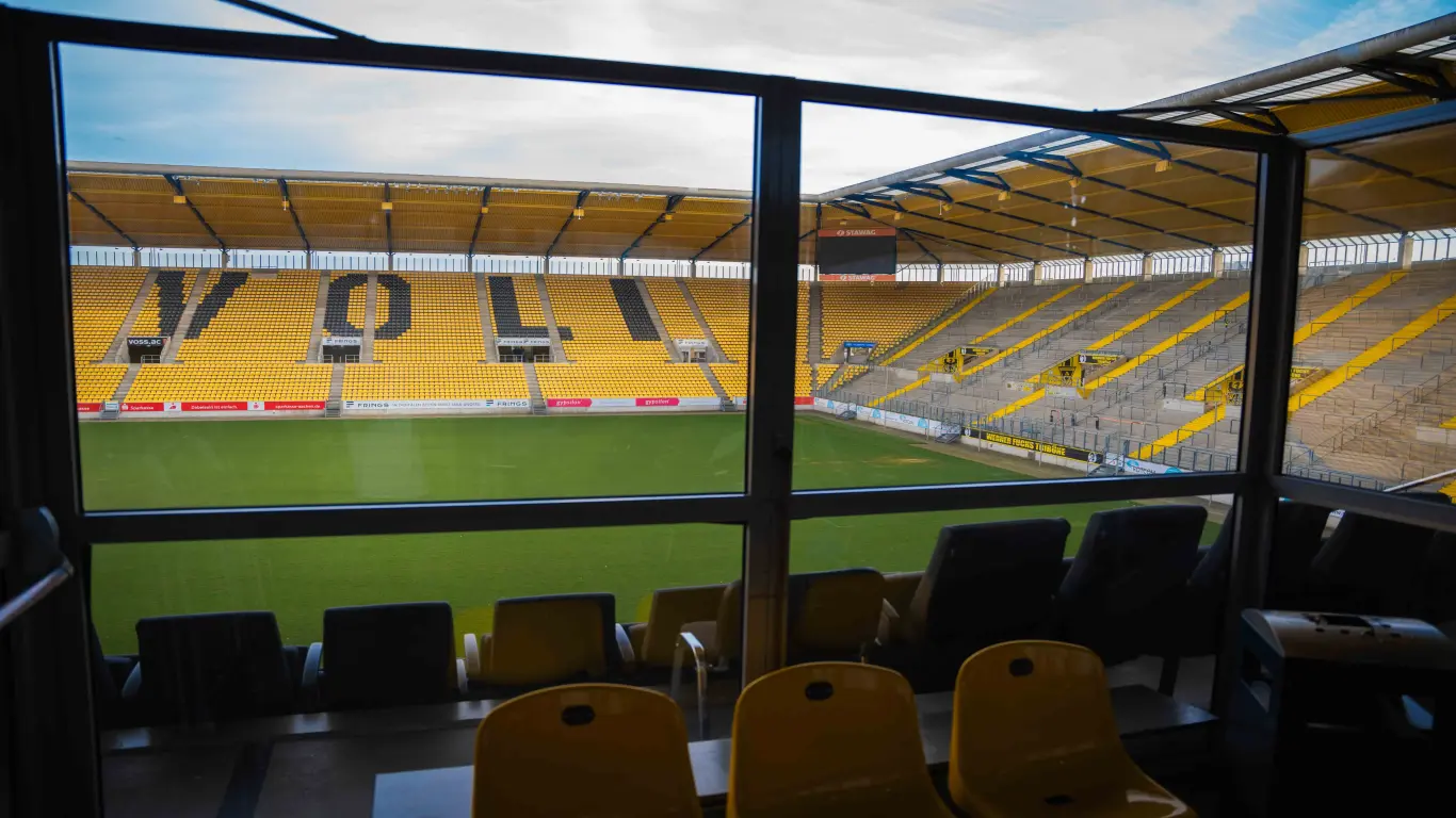 Aachen Blick ins Stadion