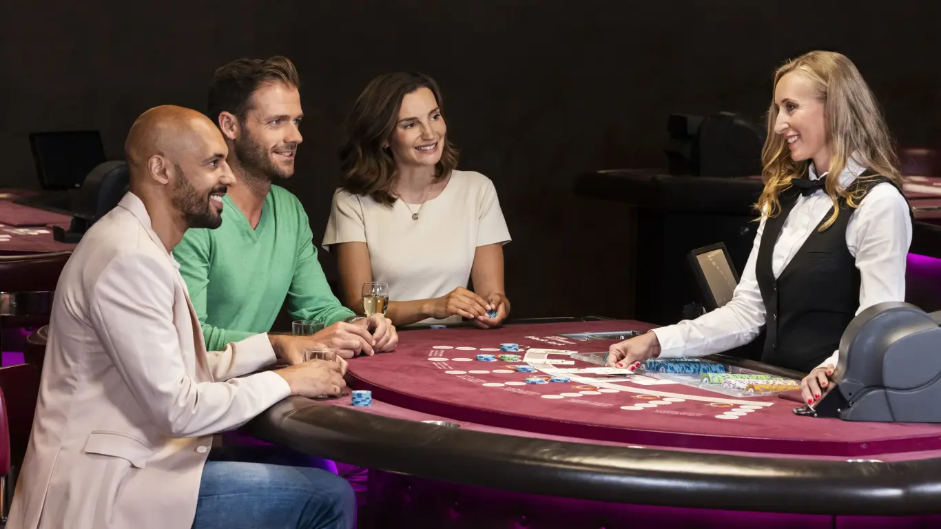 CASINO Bad Oeynhausen Black Jack 