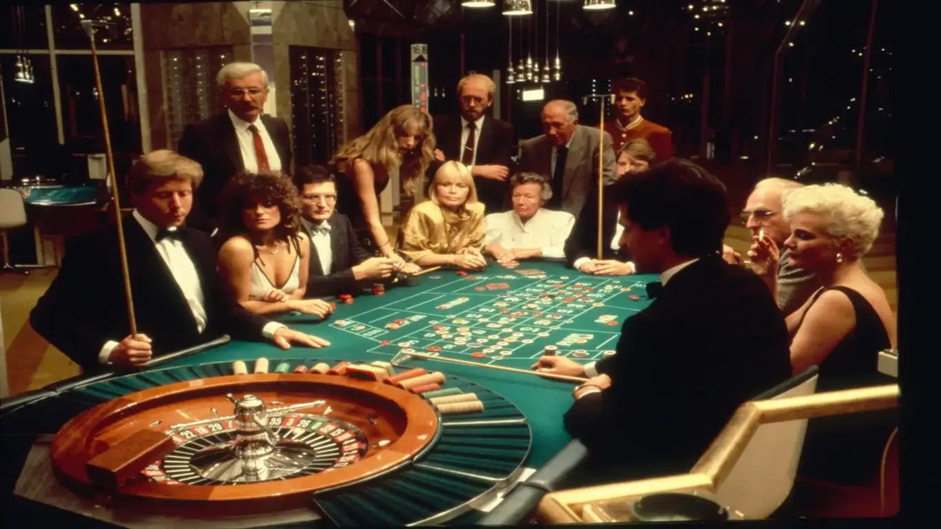 19850628_Spielbank_HO_Eröffnung_Roulettegruppe_4_