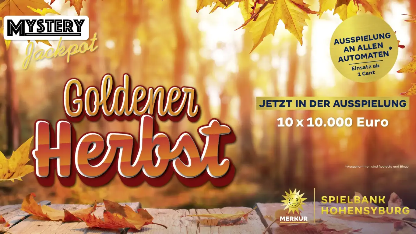 Herbst Mystery Jackpot 24