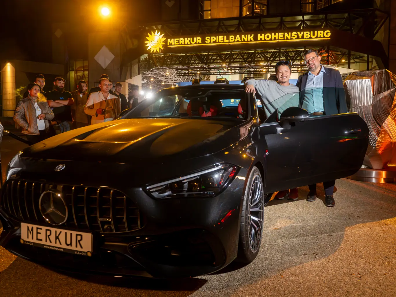 MEGA Wochenende Autoalarm