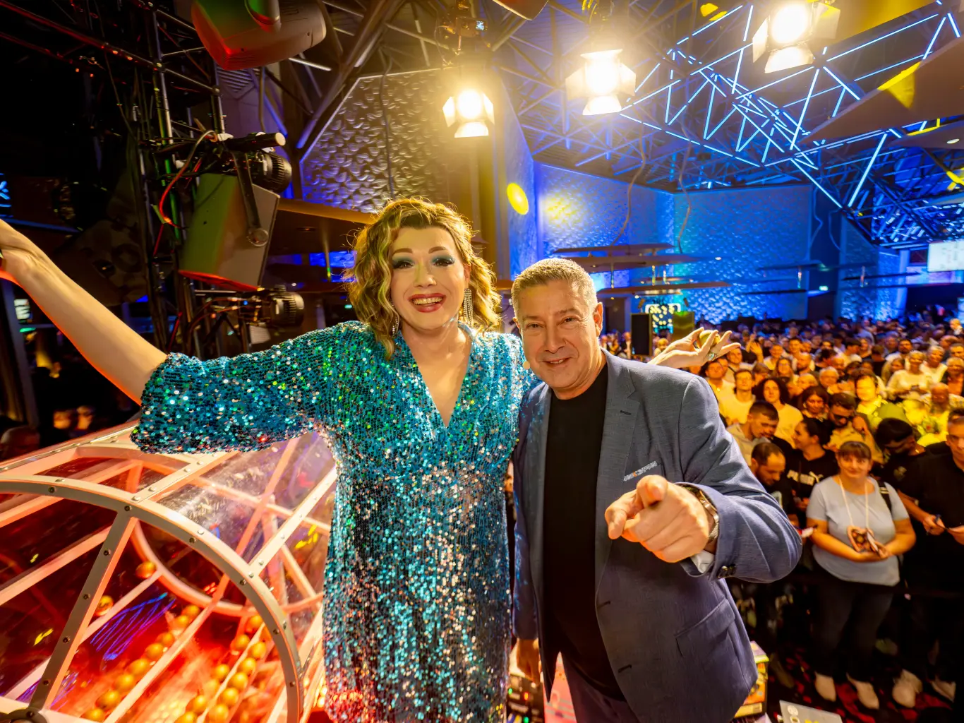 MEGA Wochenende Llambi und Cassy