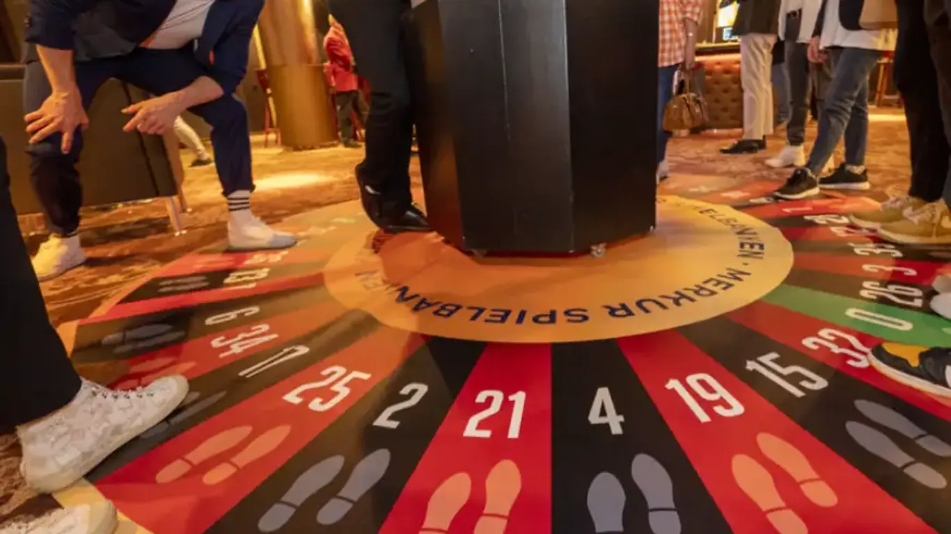 Spielgeld Ralley Hohensyburg