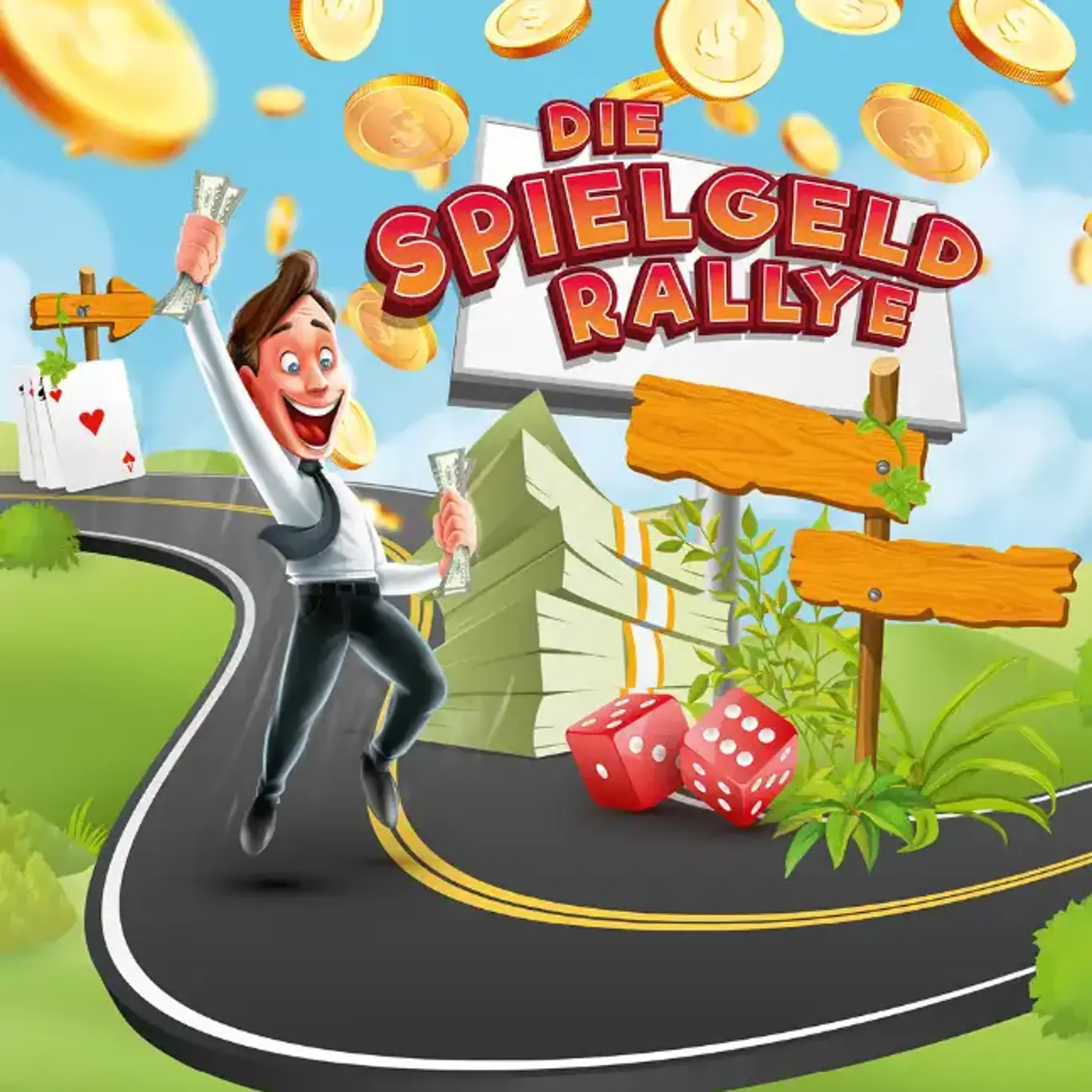Spielgeld Ralley