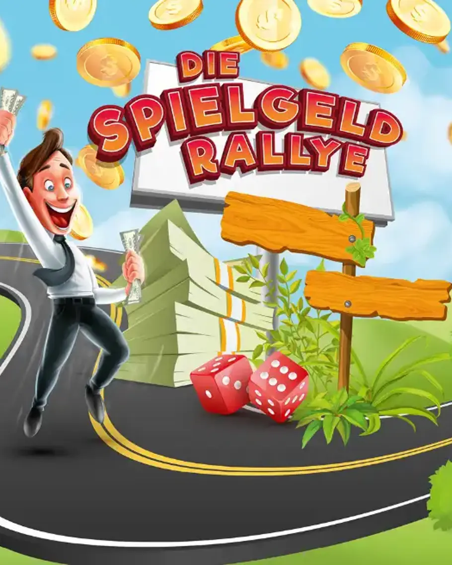 Spielgeld Ralley