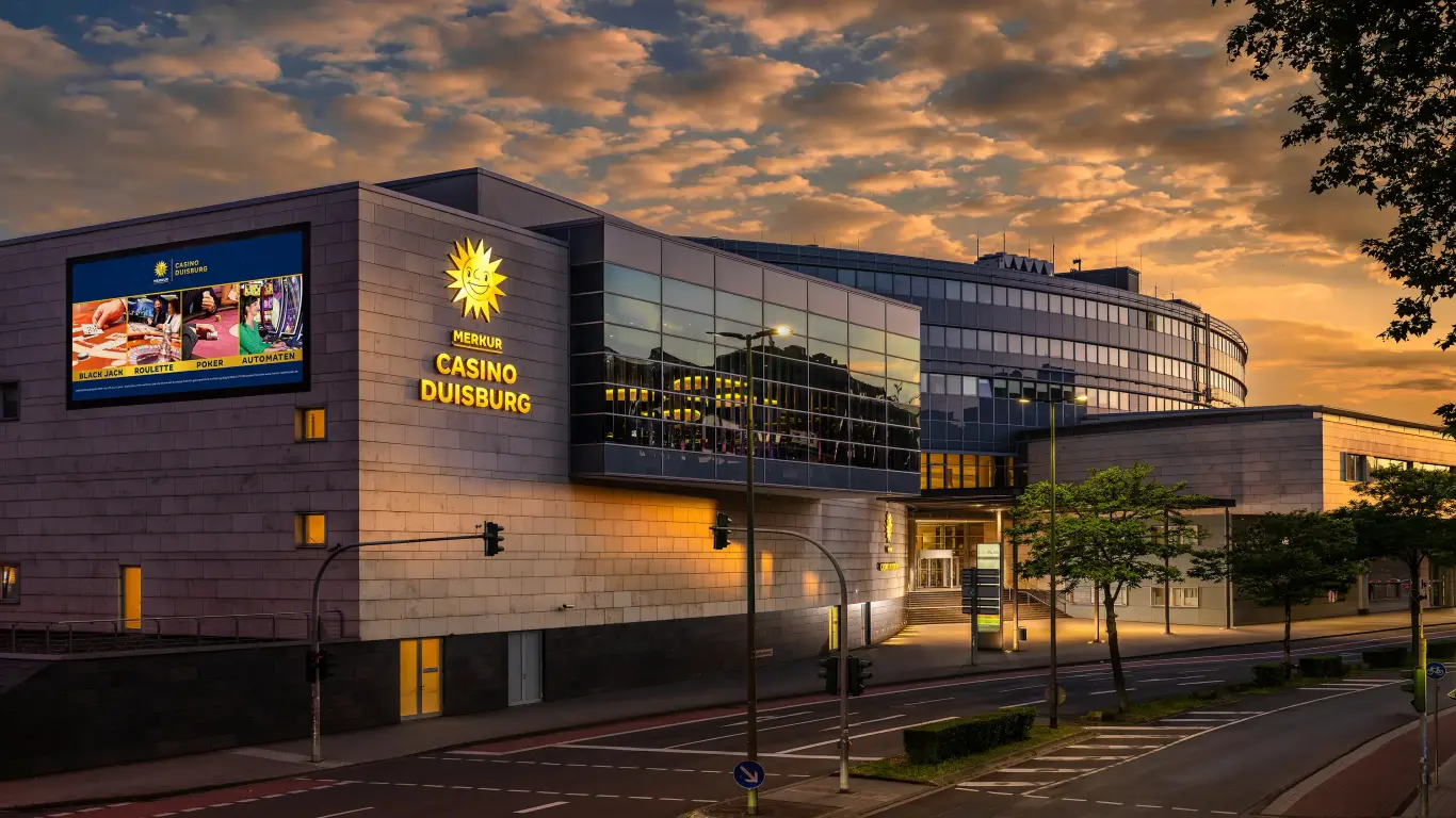 MERKUR CASINO Duisburg_Außenansicht