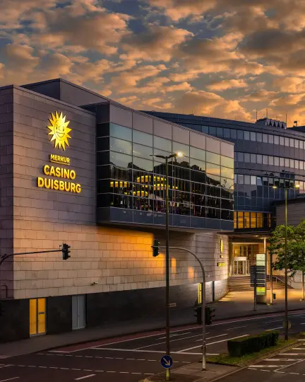 MERKUR CASINO Duisburg_Außenansicht