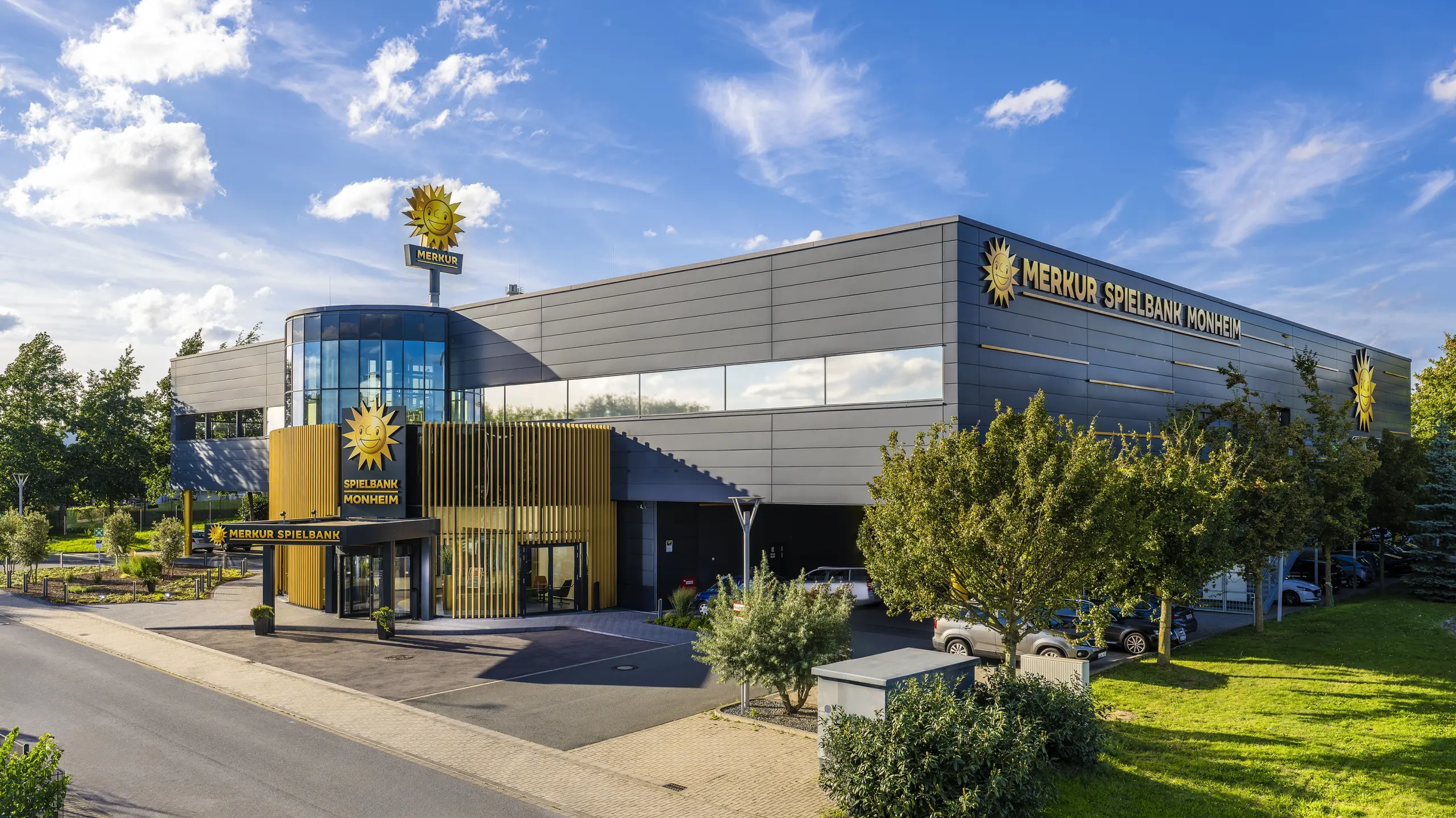 Das ist die MERKUR SPIELBANK Monheim