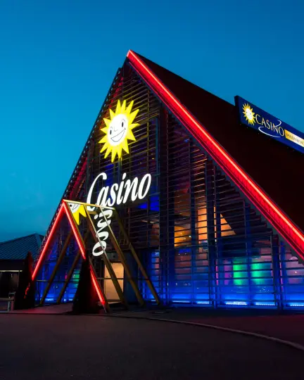 Spielbanken Außenansicht Leuna