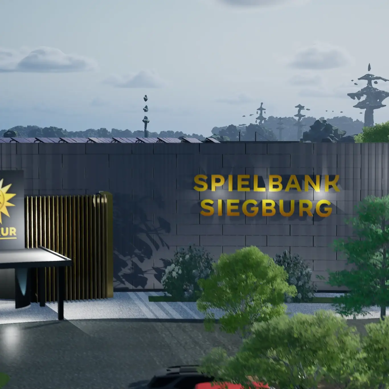 MERKUR SPIELBANK Siegburg - Visualisierung 1