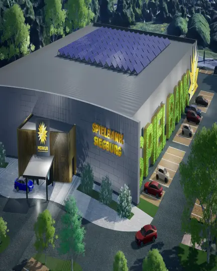 MERKUR SPIELBANK Siegburg - Visualisierung 5