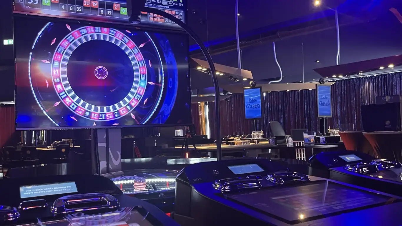 Automaten-Roulette