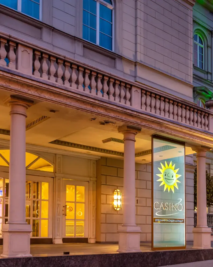 Spielbank Halle außen