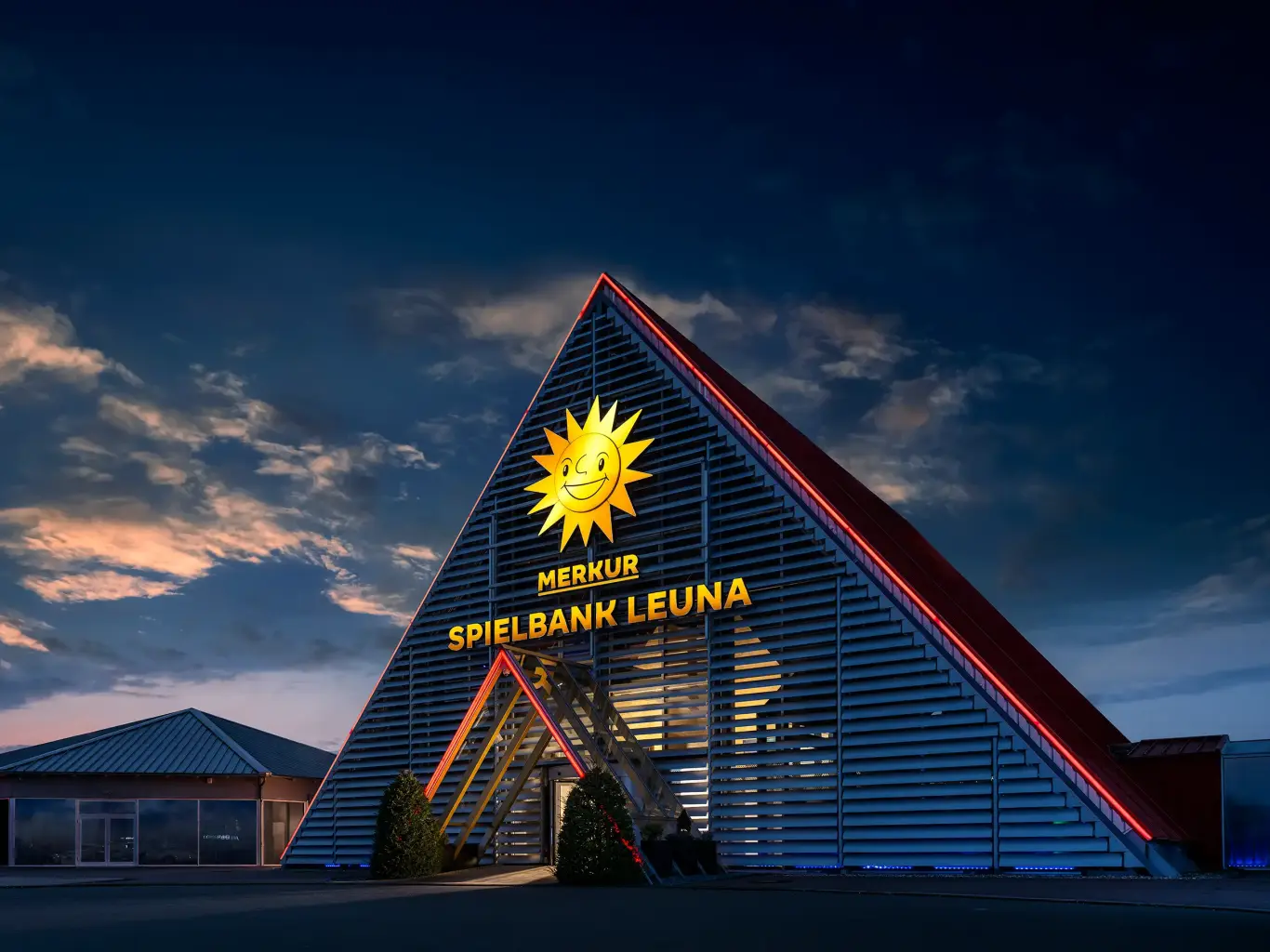 Leuna Außenansicht