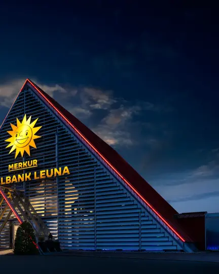 Leuna Außenansicht