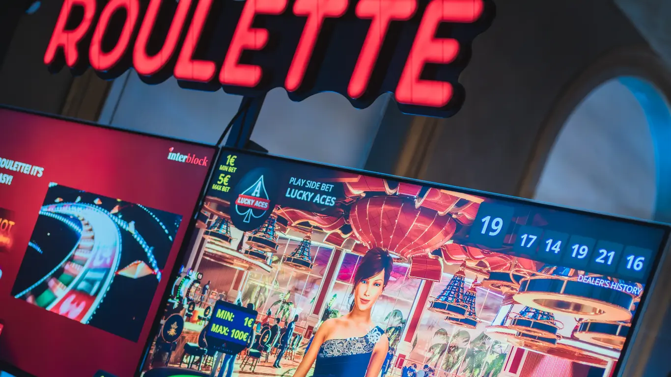 MERKUR SPIELBANKEN I Virtuelles Roulette