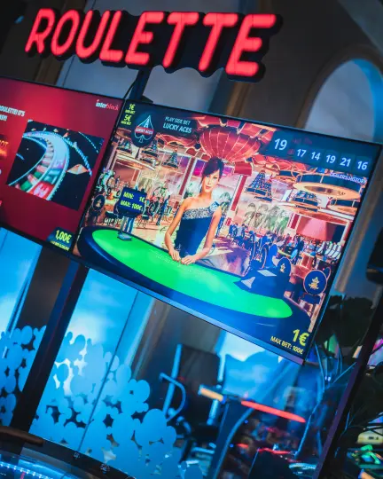 MERKUR SPIELBANKEN I Virtuelles Roulette