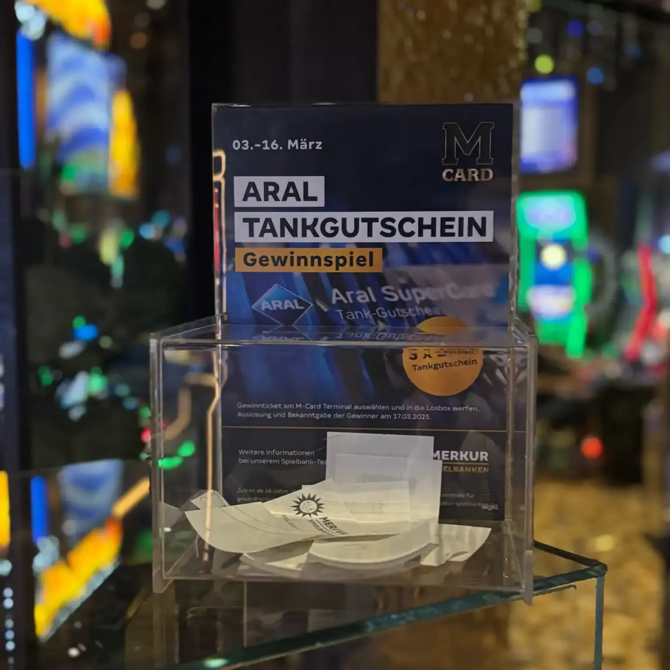 Spielbanken I M-Card Gewinnspiel Sachsen-Anhalt