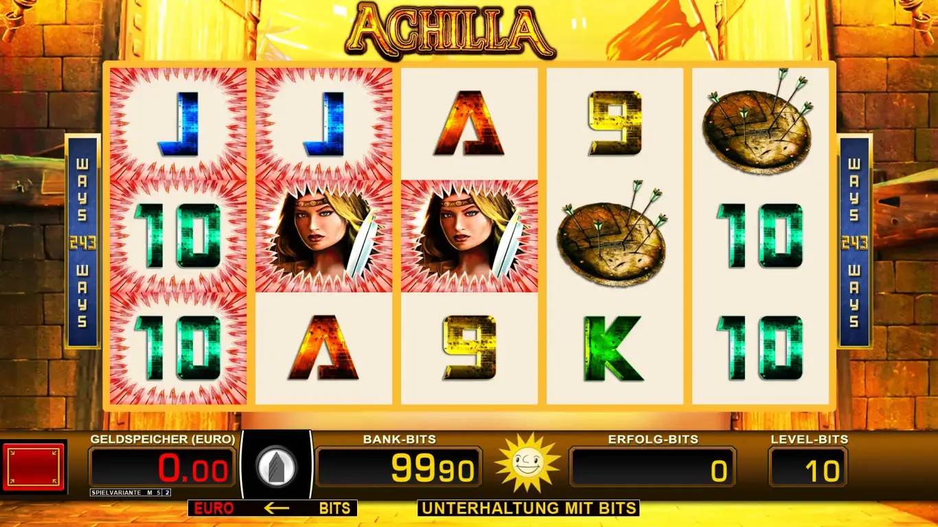 Achilla-Basisspiel