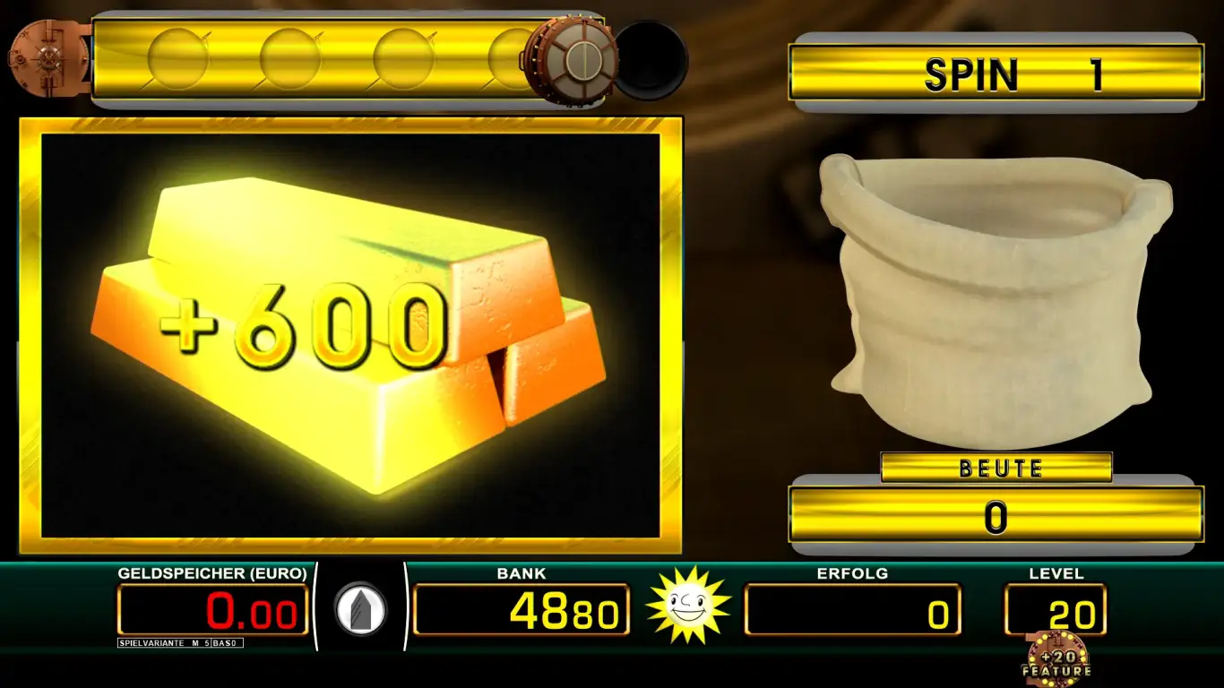 Bank-Safe-Goldbarren