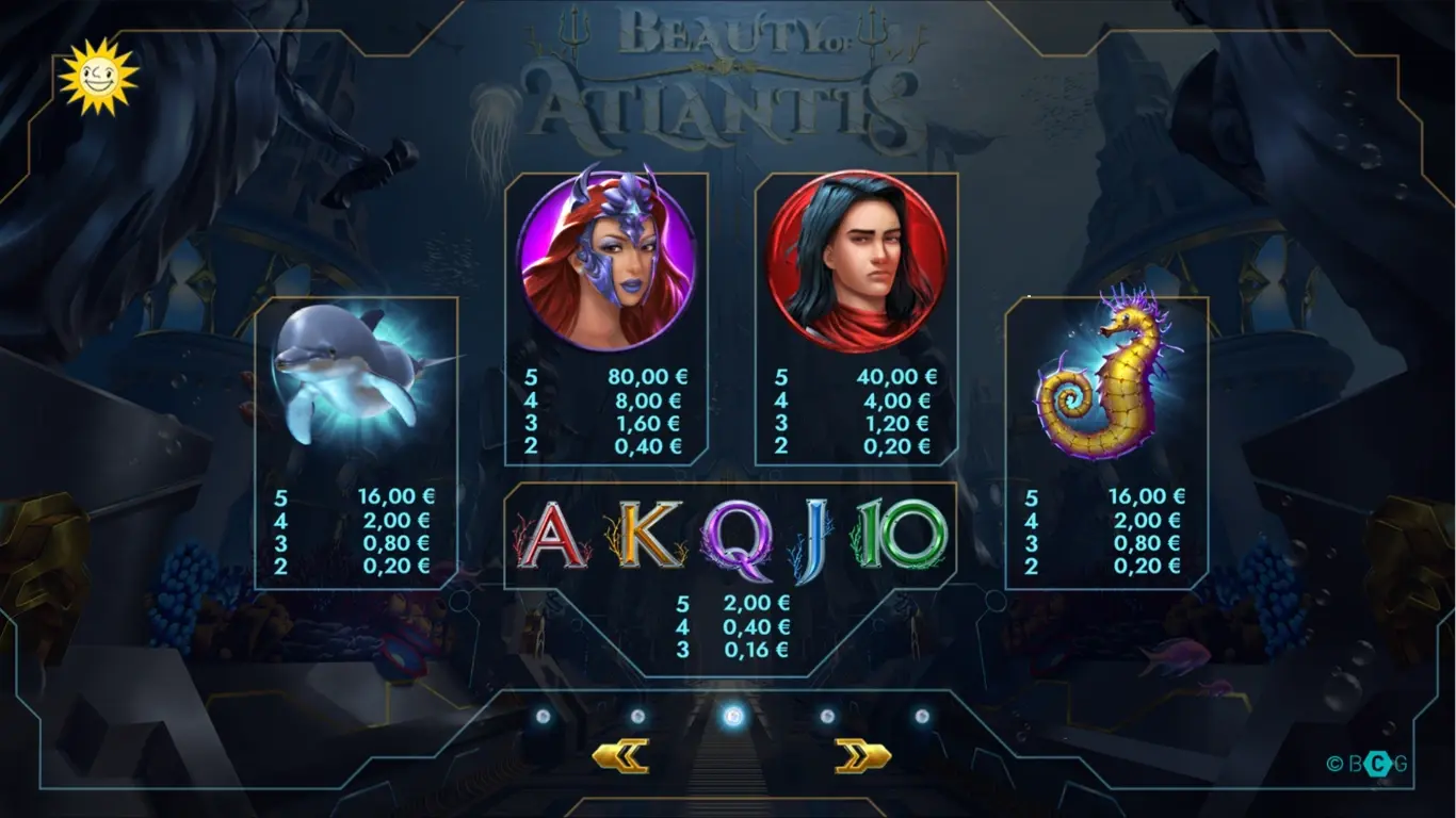 Beauty of Atlantis-14-Der Spielplan